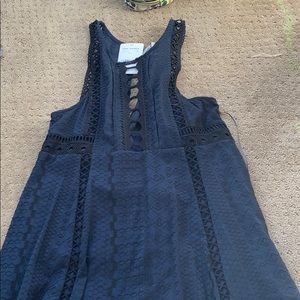 Free People Navy Dress